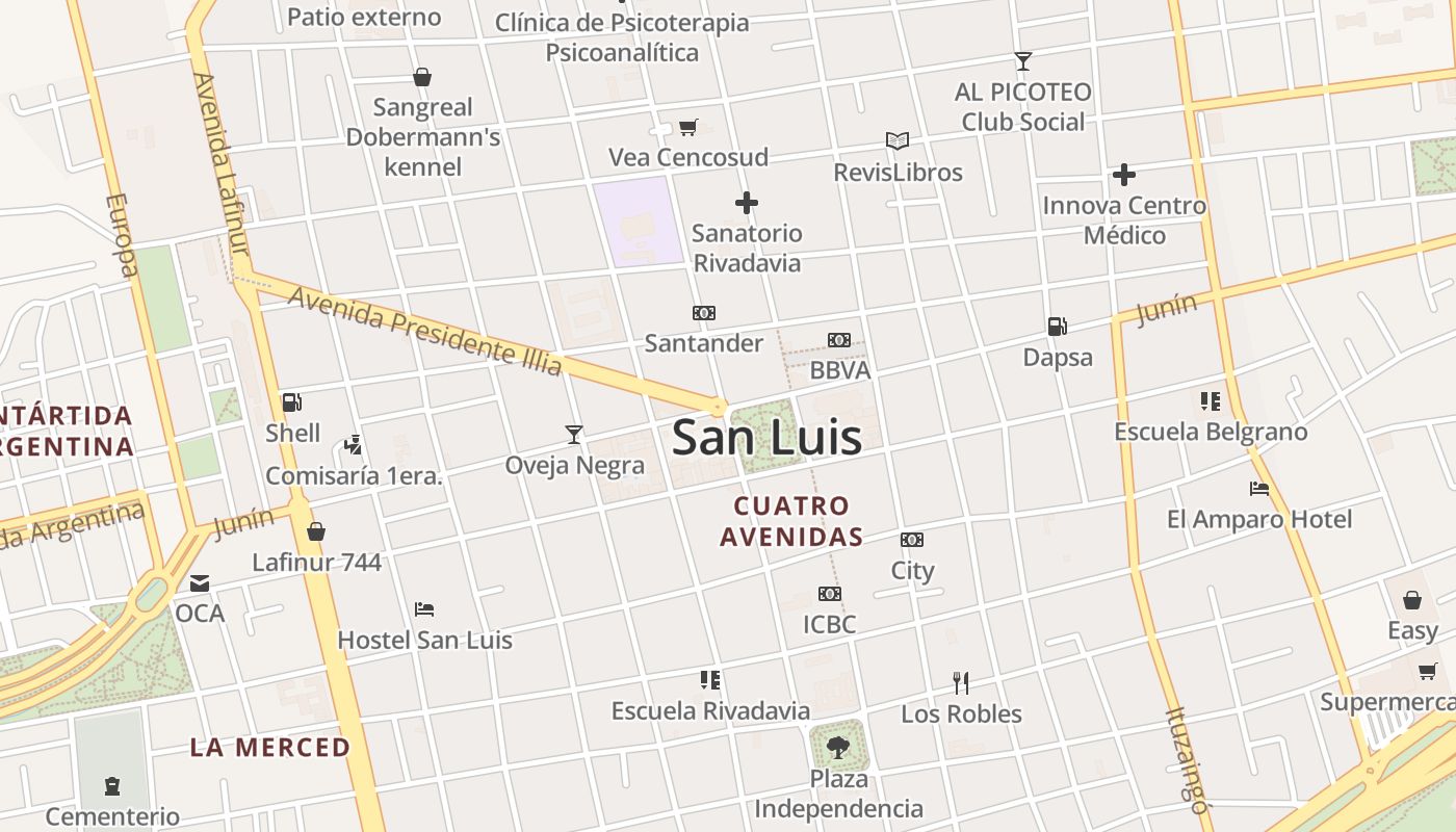 map